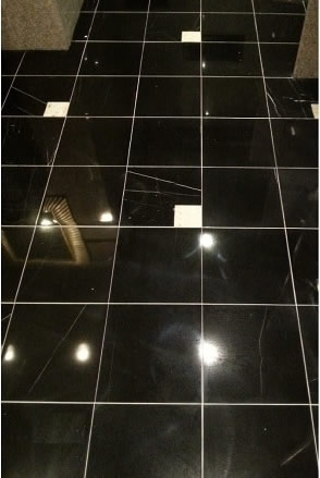 Marble after restoration